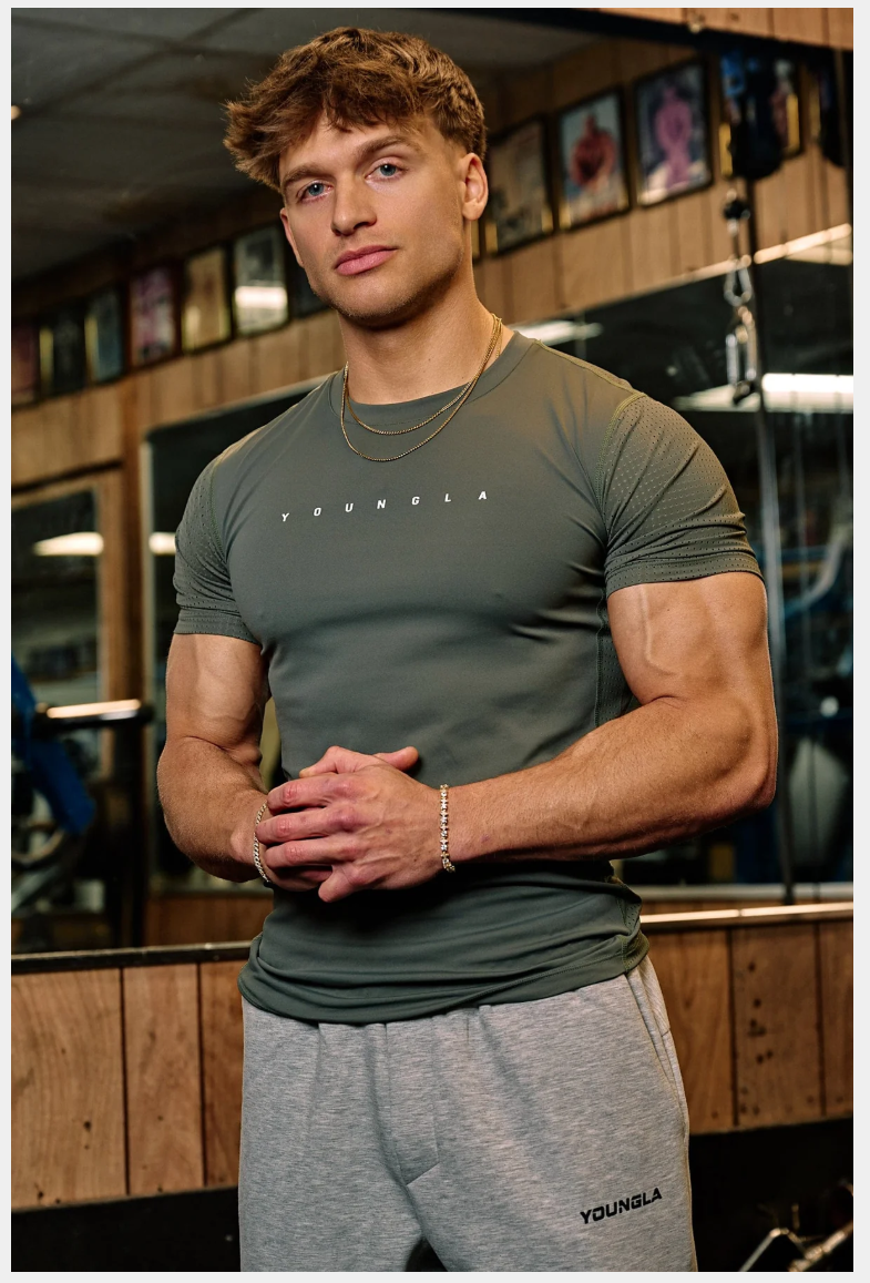YoungLA AirFlex Compression Tees