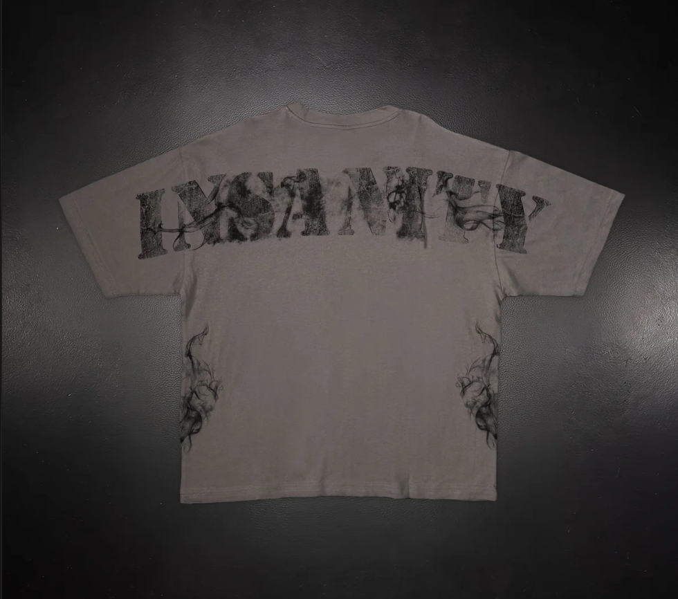 Smoke Lightweight Tee