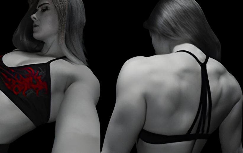 Void Tech™ Dark Reign Sports Bra