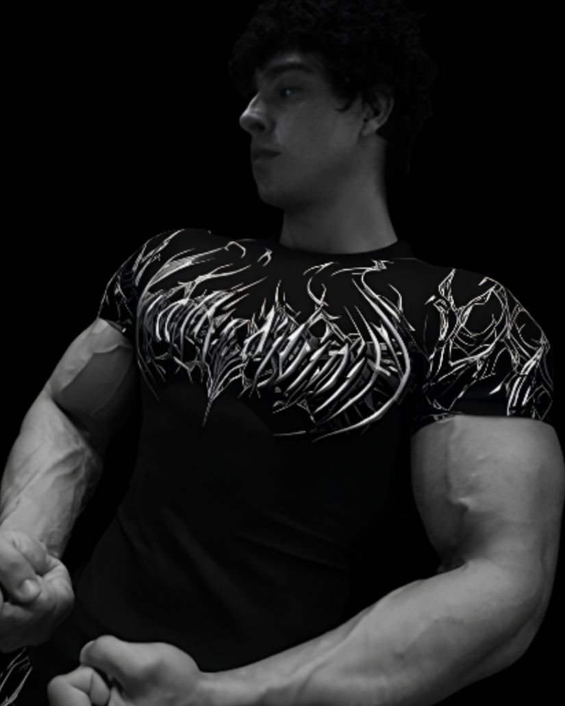 Void Tech Inferno Short Sleeve Compresssion