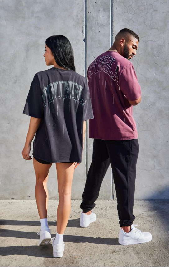 YoungLA Drip Oversized Tee