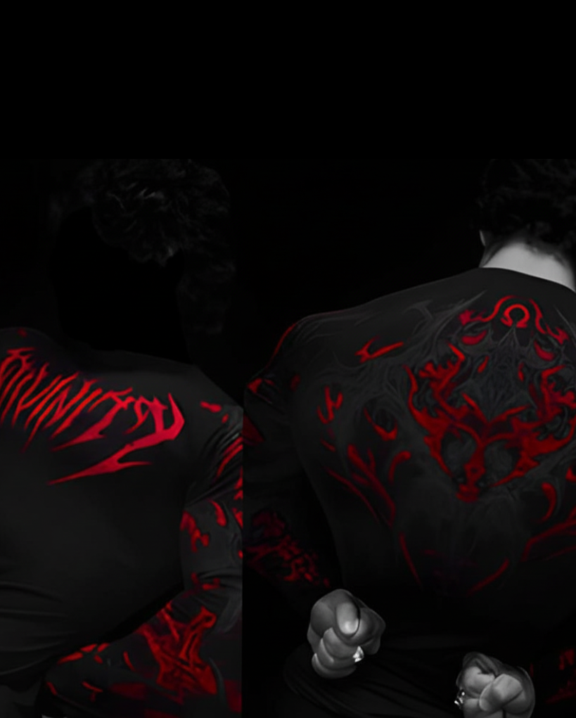 Void Tech™ Infernal Long-sleeve Compression