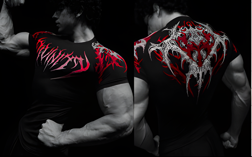 Void Tech Inferno Short Sleeve Compresssion
