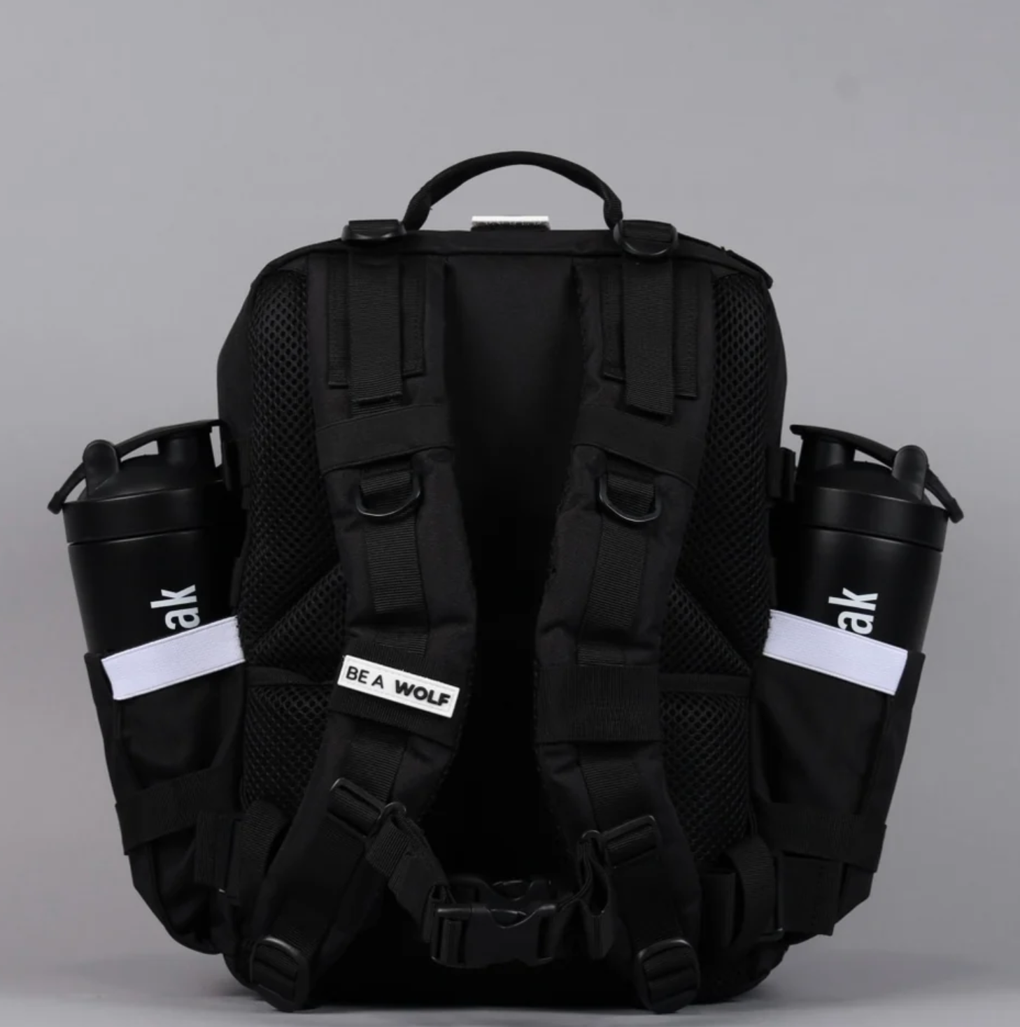 25L Backpack Alpha Black with White Accents